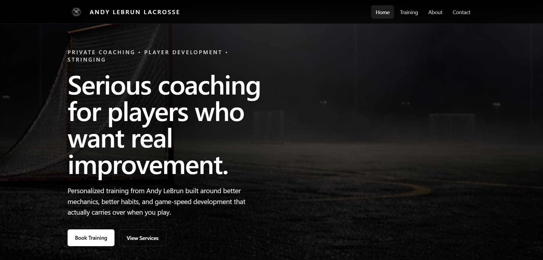 Andy LeBrun Lacrosse